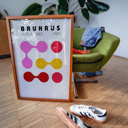 バウハウス BAUHAUS  Art Poster No.046