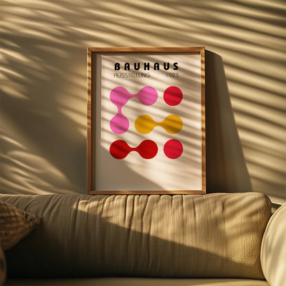 バウハウス BAUHAUS  Art Poster No.046