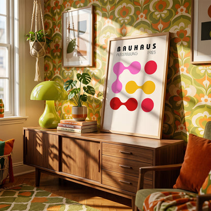 バウハウス BAUHAUS  Art Poster No.046