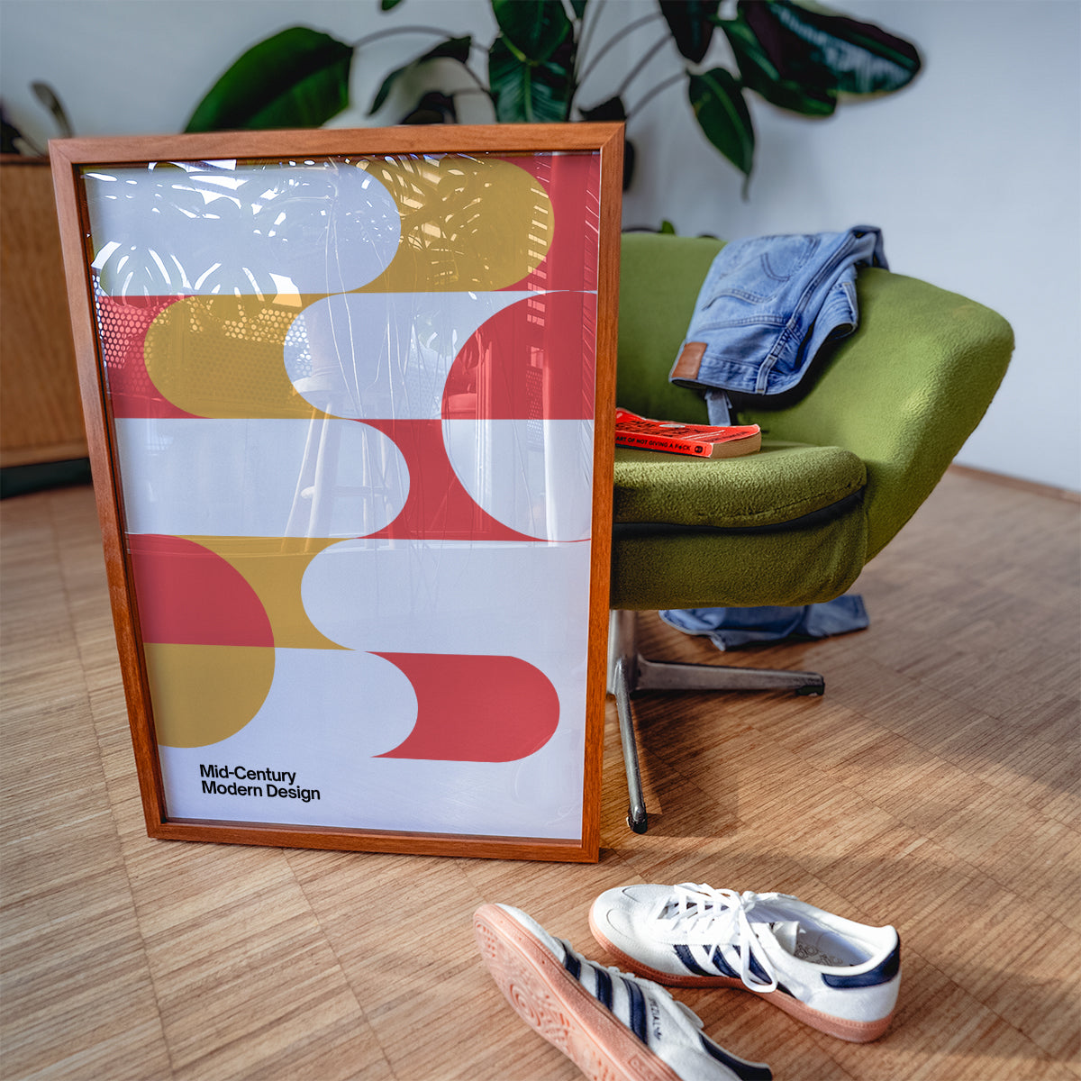 バウハウス BAUHAUS  Art Poster No.047