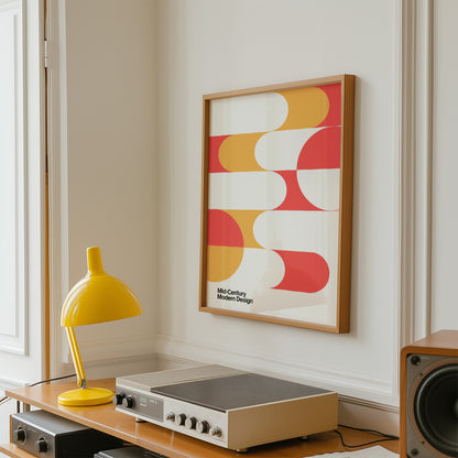 バウハウス BAUHAUS  Art Poster No.047