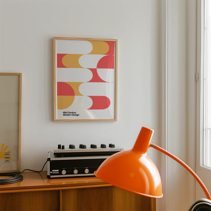 バウハウス BAUHAUS  Art Poster No.047