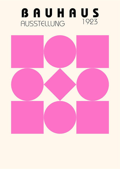 バウハウス BAUHAUS  Art Poster No.048