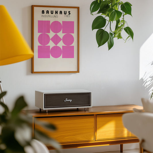 バウハウス BAUHAUS  Art Poster No.048