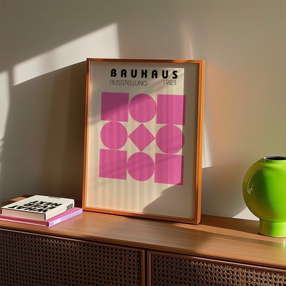 バウハウス BAUHAUS  Art Poster No.048