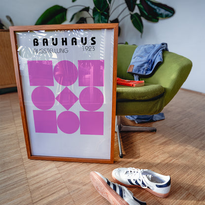バウハウス BAUHAUS  Art Poster No.048