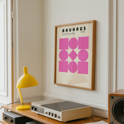 バウハウス BAUHAUS  Art Poster No.048