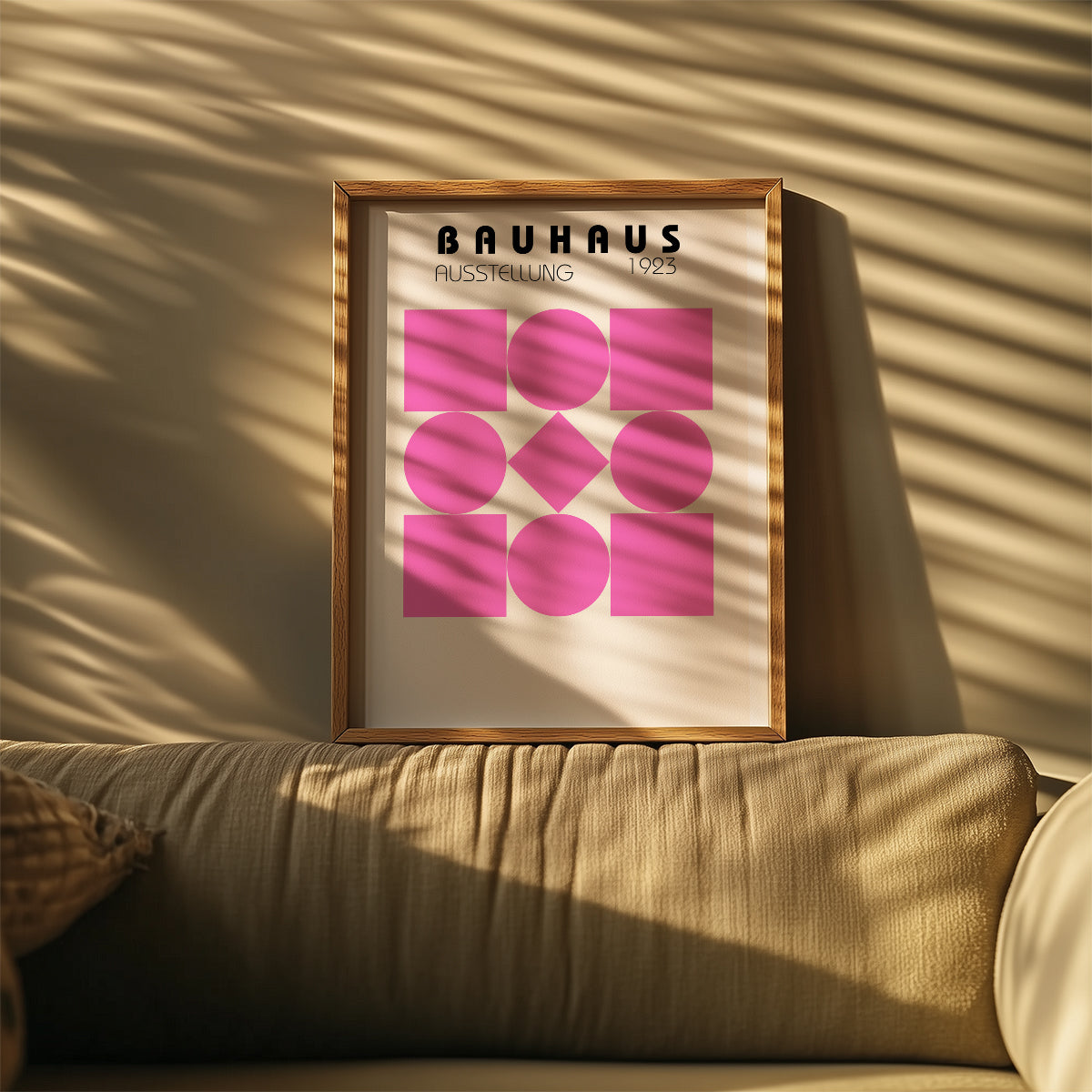 バウハウス BAUHAUS  Art Poster No.048