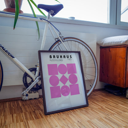 バウハウス BAUHAUS  Art Poster No.048