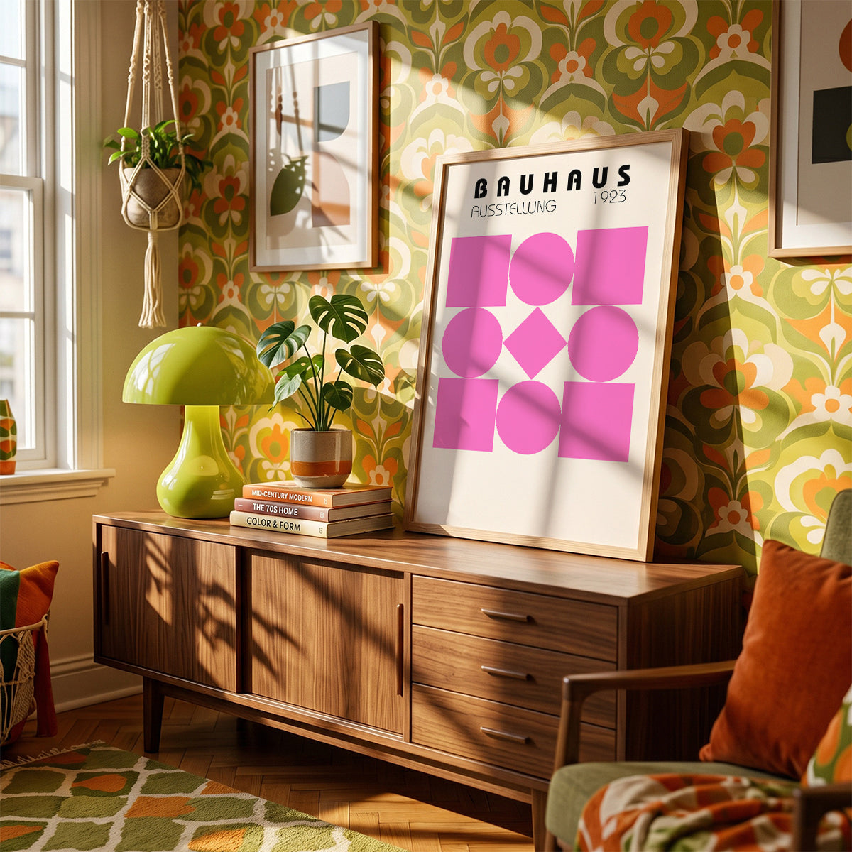 バウハウス BAUHAUS  Art Poster No.048