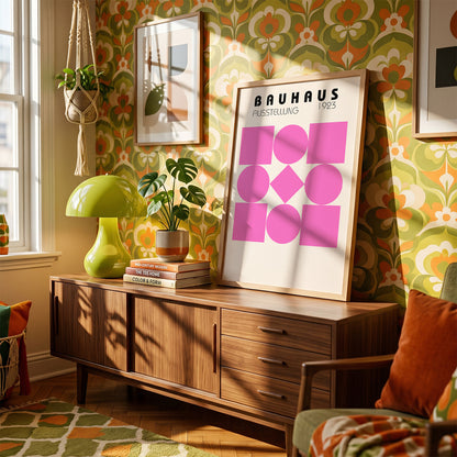 バウハウス BAUHAUS  Art Poster No.048
