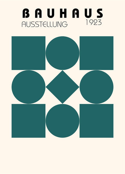 バウハウス BAUHAUS  Art Poster No.049