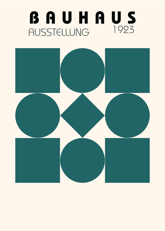 バウハウス BAUHAUS  Art Poster No.049