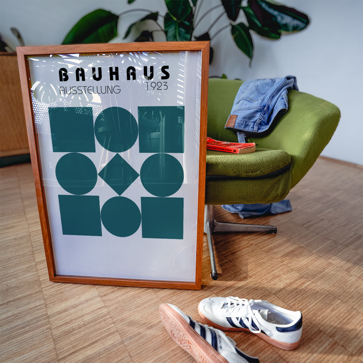 バウハウス BAUHAUS  Art Poster No.049