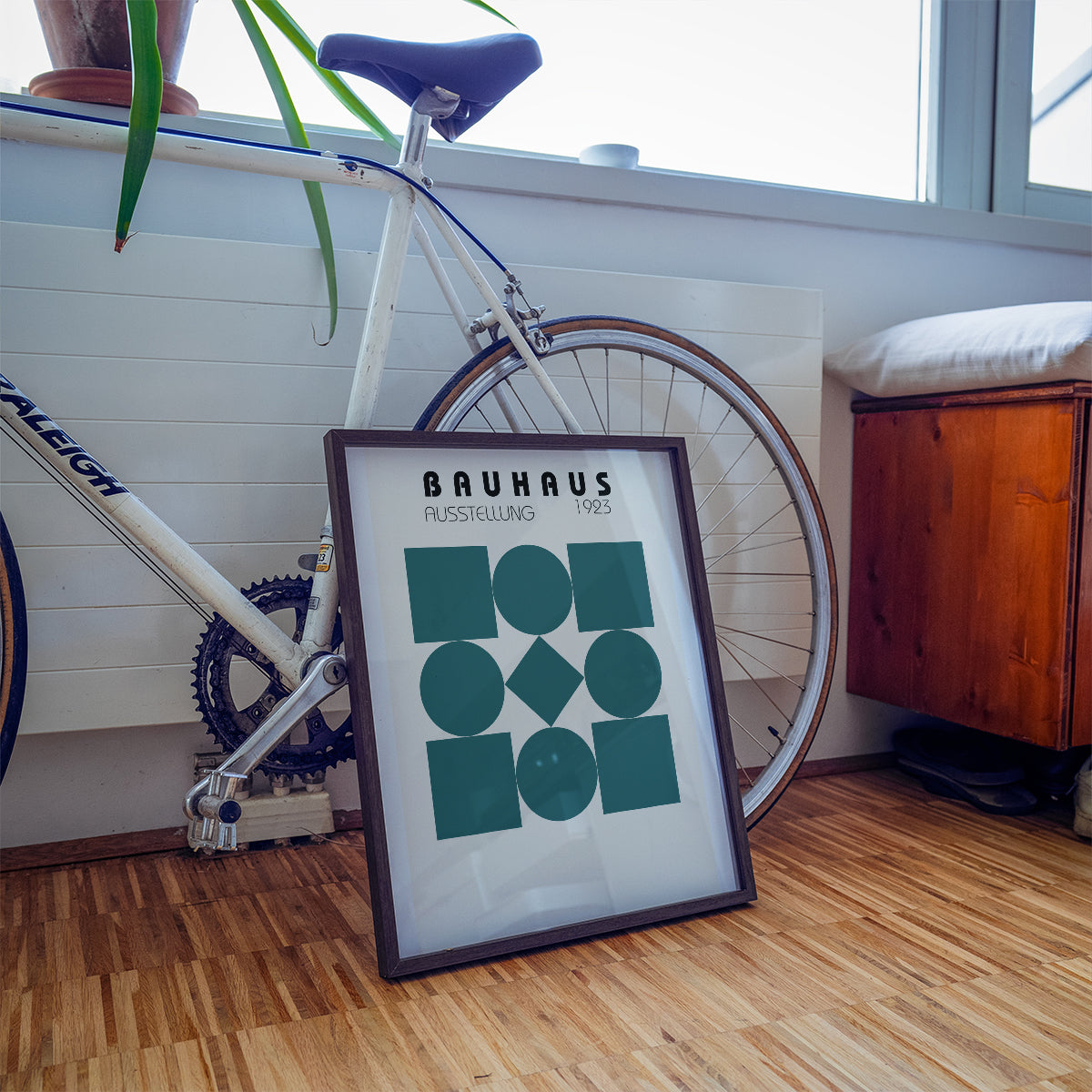 バウハウス BAUHAUS  Art Poster No.049