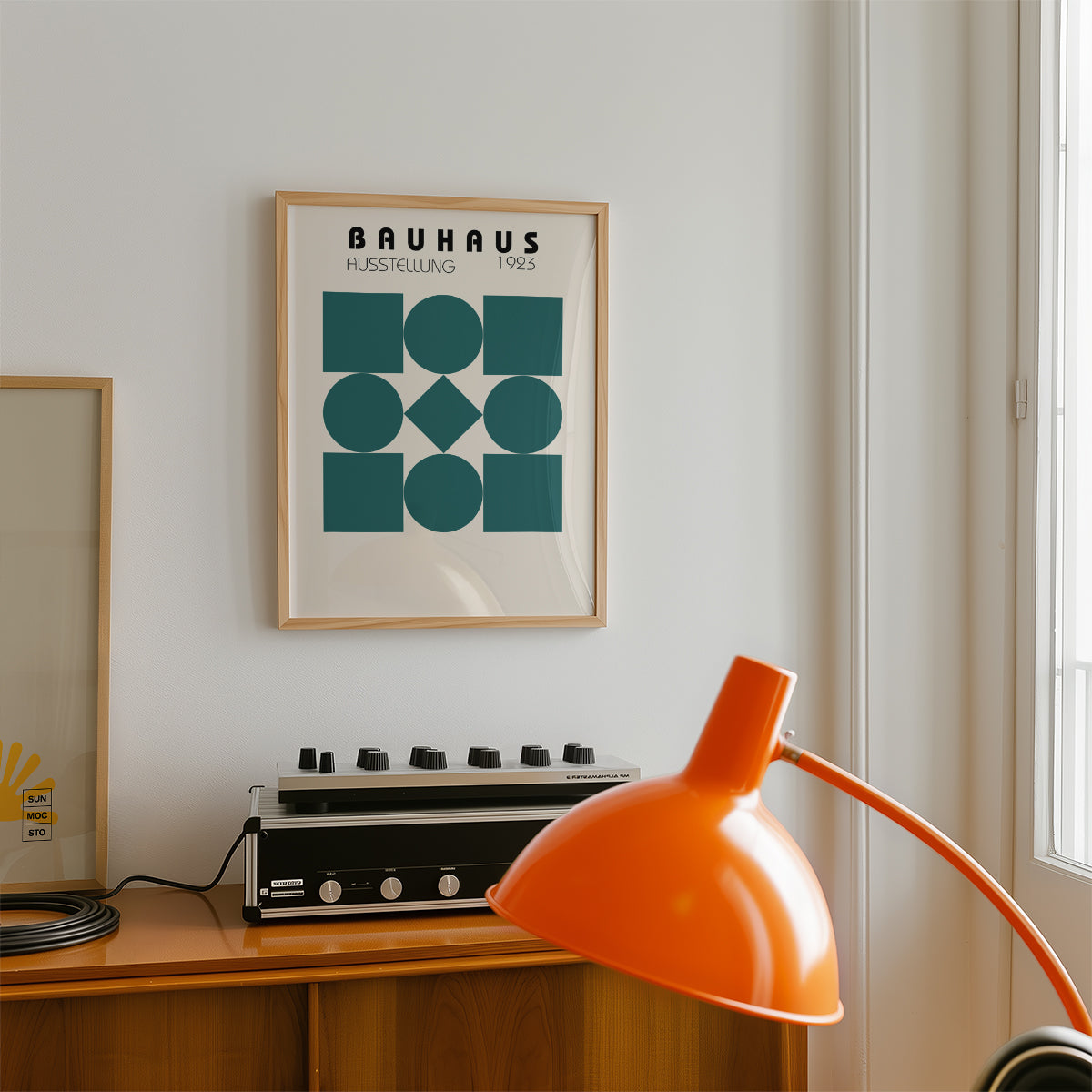 バウハウス BAUHAUS  Art Poster No.049