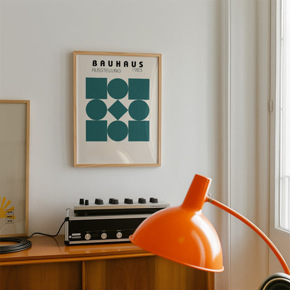 バウハウス BAUHAUS  Art Poster No.049