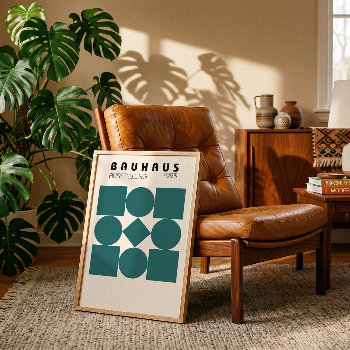 バウハウス BAUHAUS  Art Poster No.049