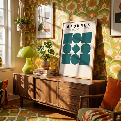 バウハウス BAUHAUS  Art Poster No.049
