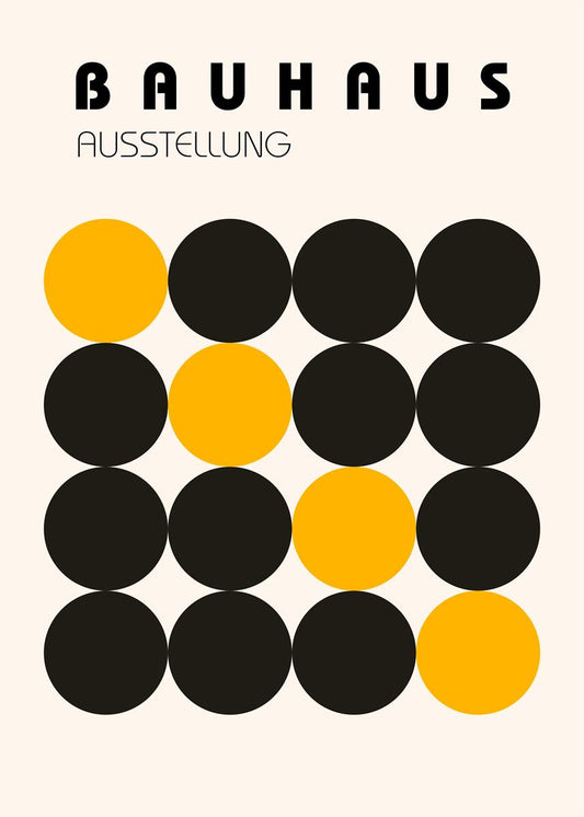 バウハウス BAUHAUS  Art Poster No.050