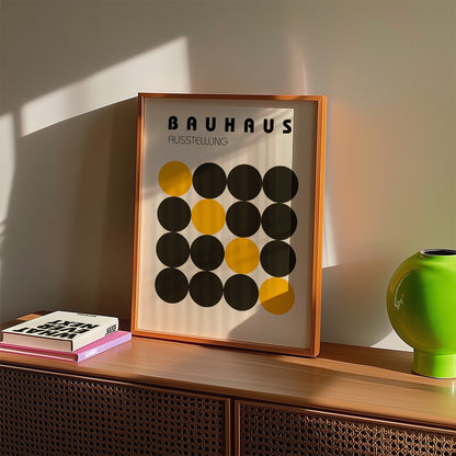 バウハウス BAUHAUS  Art Poster No.050