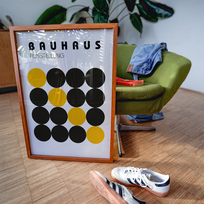 バウハウス BAUHAUS  Art Poster No.050