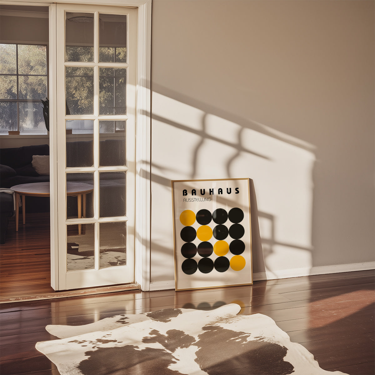 バウハウス BAUHAUS  Art Poster No.050