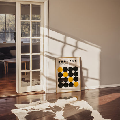 バウハウス BAUHAUS  Art Poster No.050