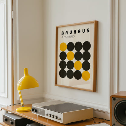 バウハウス BAUHAUS  Art Poster No.050
