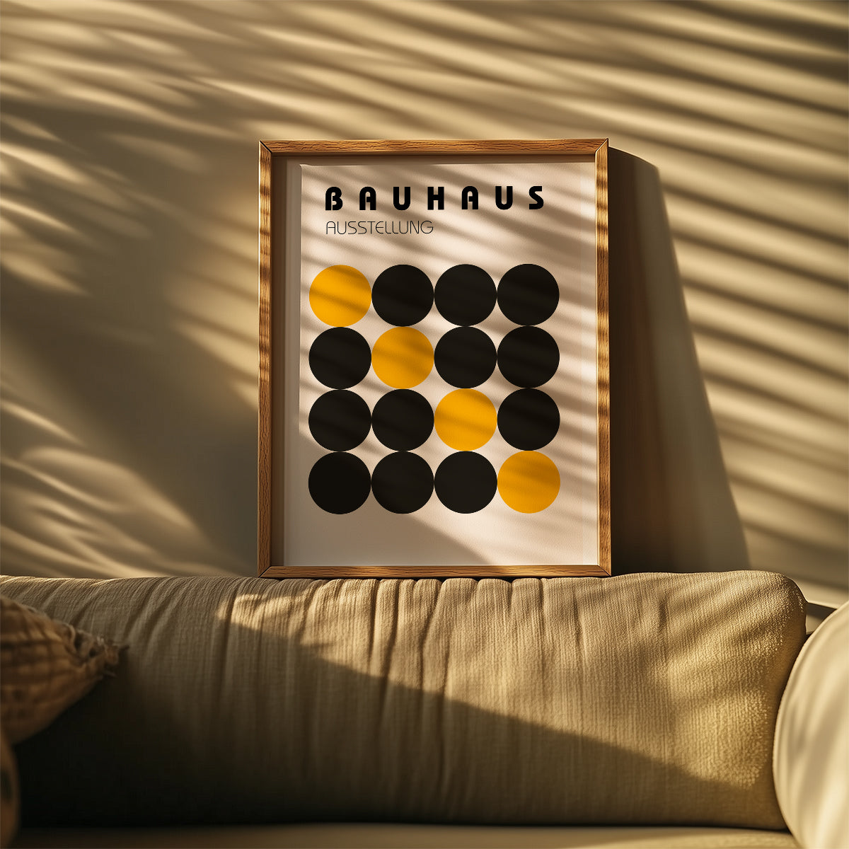 バウハウス BAUHAUS  Art Poster No.050