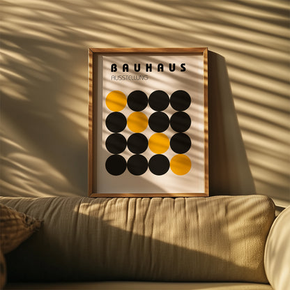 バウハウス BAUHAUS  Art Poster No.050