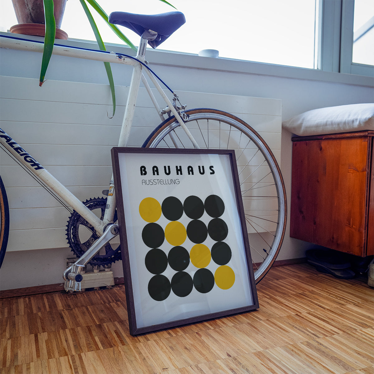 バウハウス BAUHAUS  Art Poster No.050