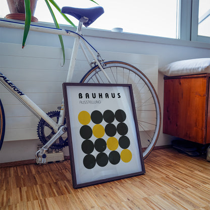 バウハウス BAUHAUS  Art Poster No.050