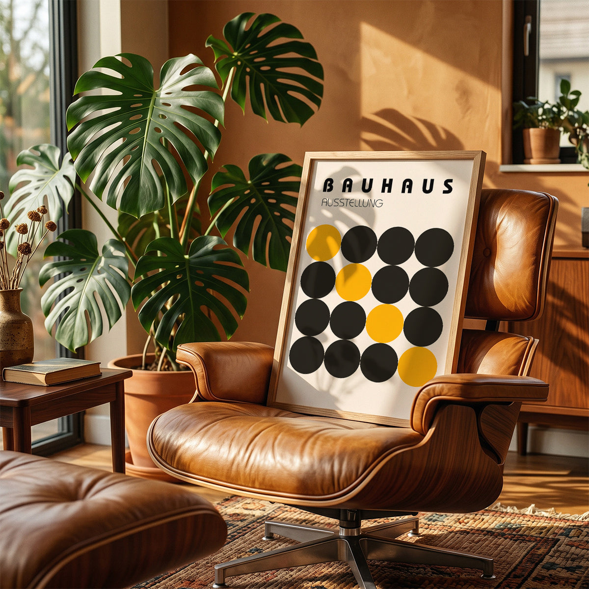 バウハウス BAUHAUS  Art Poster No.050