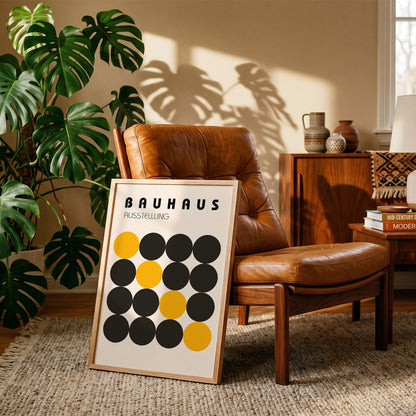 バウハウス BAUHAUS  Art Poster No.050