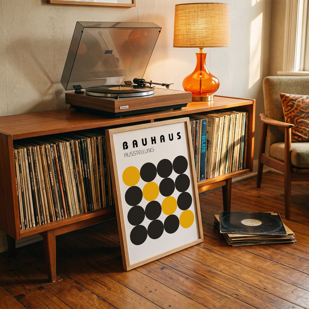 バウハウス BAUHAUS  Art Poster No.050