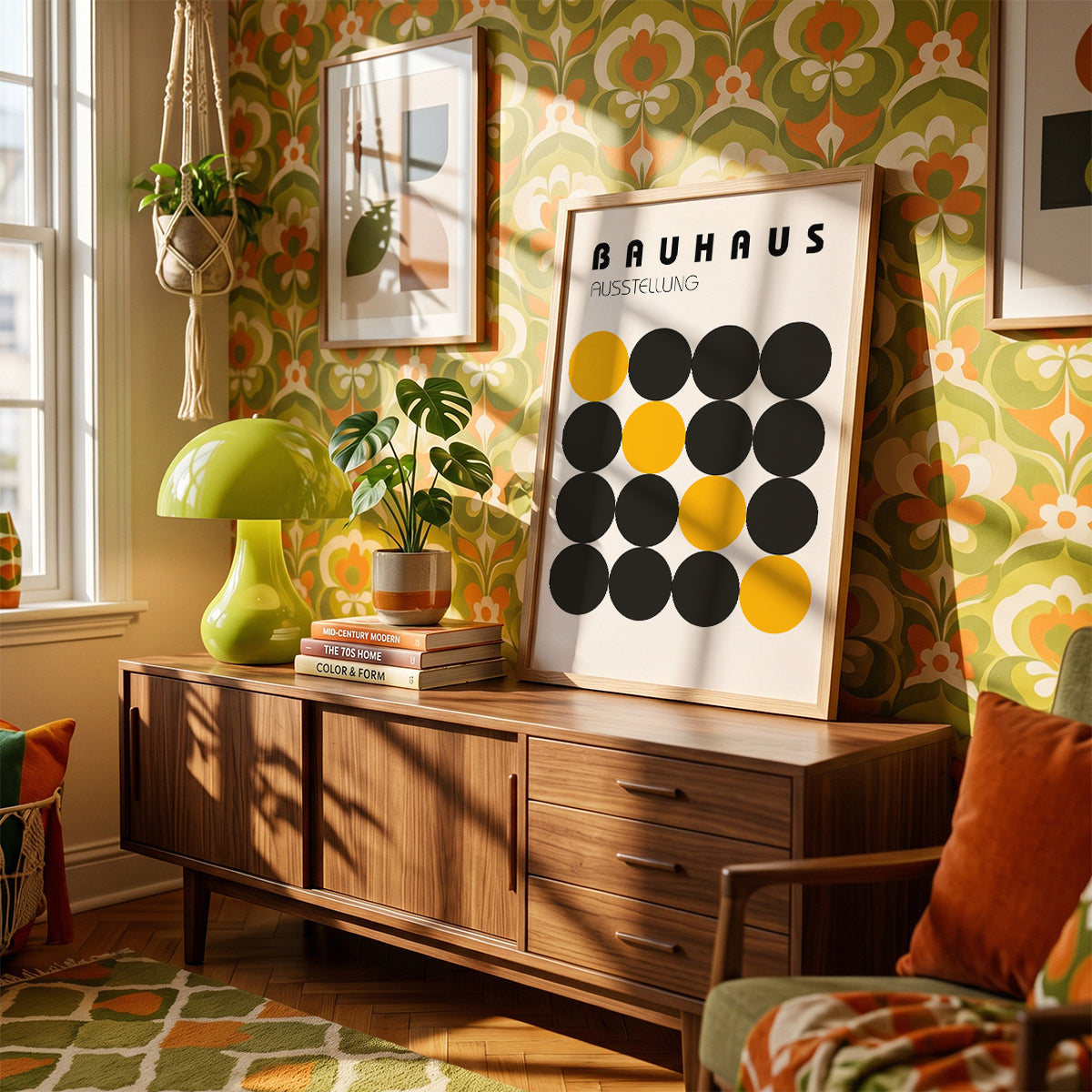 バウハウス BAUHAUS  Art Poster No.050