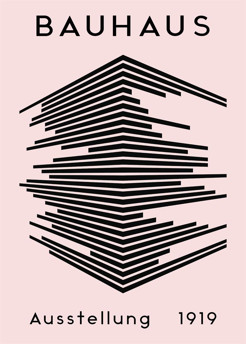バウハウス BAUHAUS  Art Poster No.051