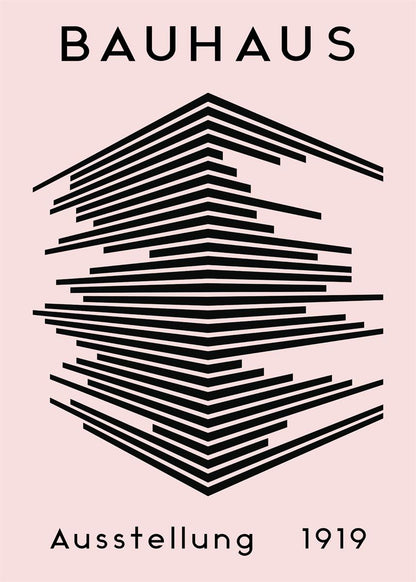 バウハウス BAUHAUS  Art Poster No.051