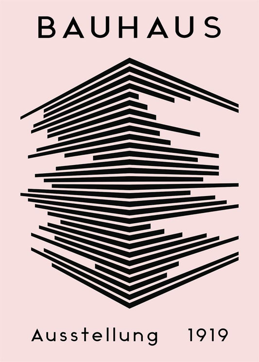 バウハウス BAUHAUS  Art Poster No.051