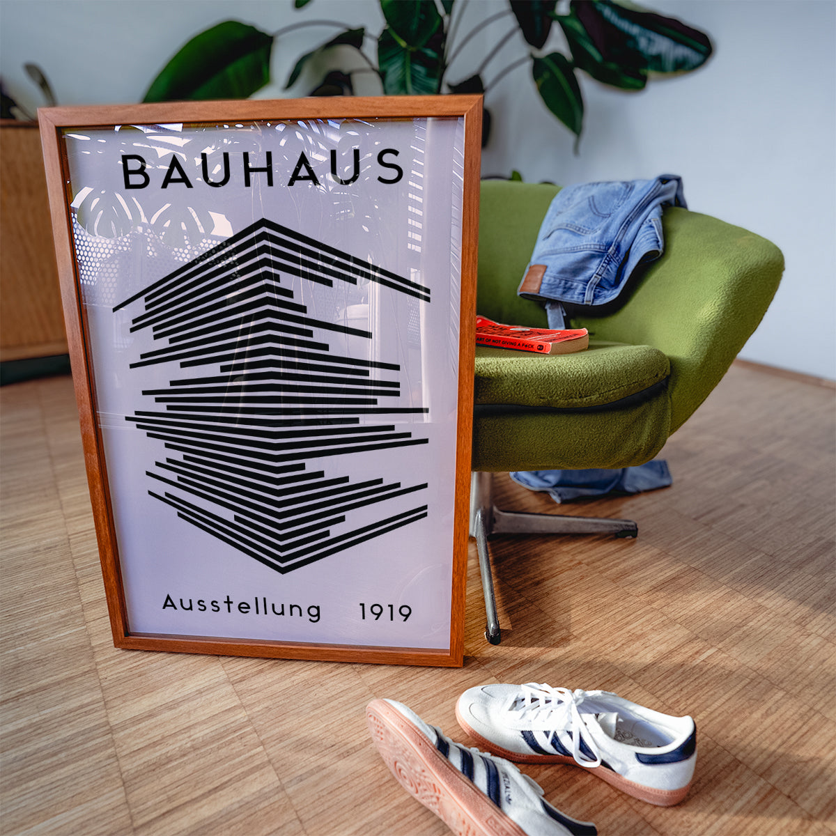 バウハウス BAUHAUS  Art Poster No.051