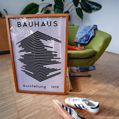 バウハウス BAUHAUS  Art Poster No.051