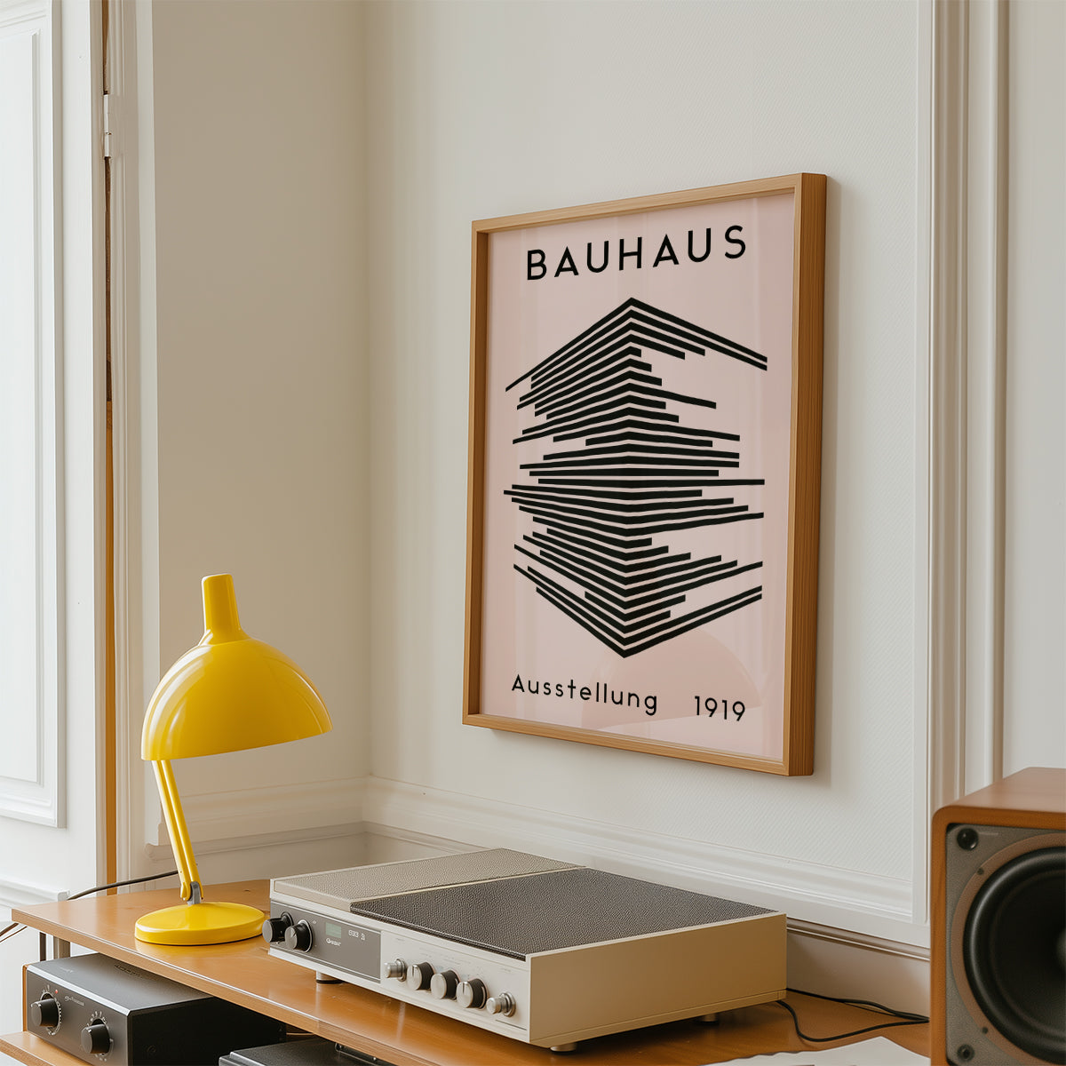 バウハウス BAUHAUS  Art Poster No.051