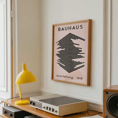 バウハウス BAUHAUS  Art Poster No.051