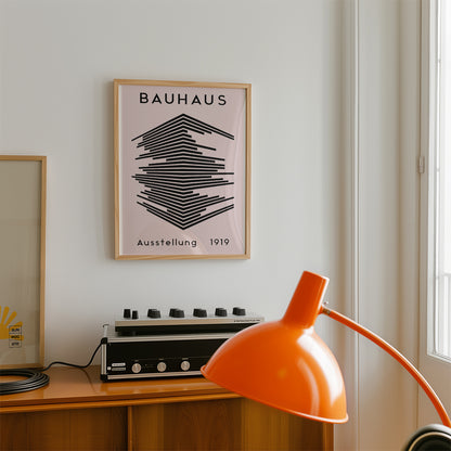 バウハウス BAUHAUS  Art Poster No.051
