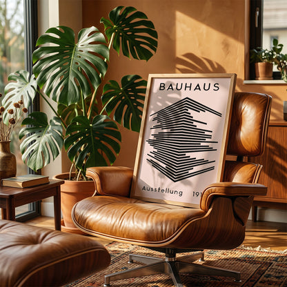 バウハウス BAUHAUS  Art Poster No.051