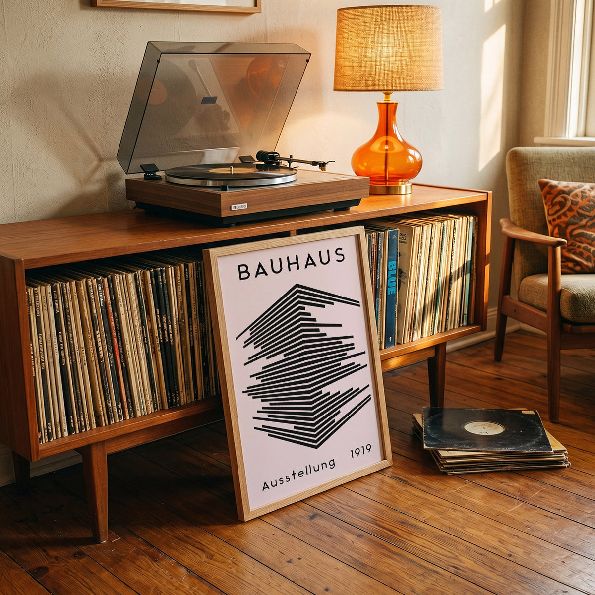 バウハウス BAUHAUS  Art Poster No.051