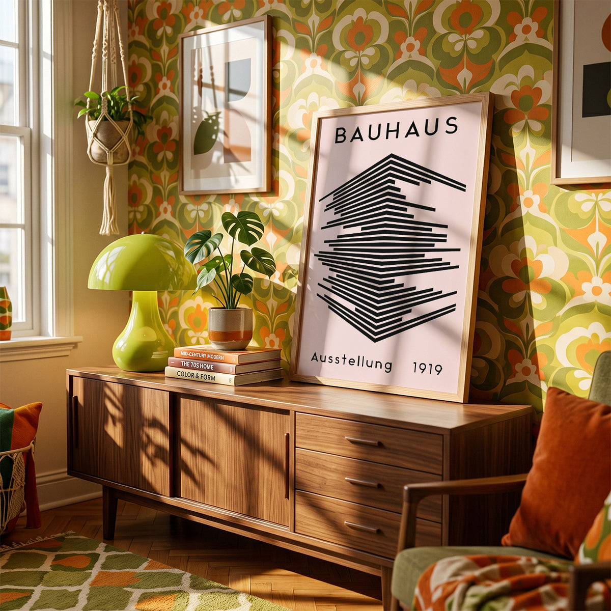 バウハウス BAUHAUS  Art Poster No.051