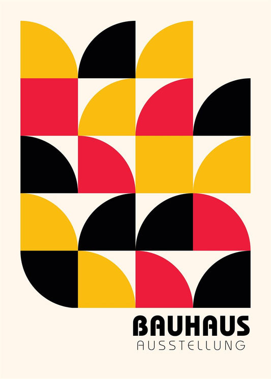 バウハウス BAUHAUS  Art Poster No.052