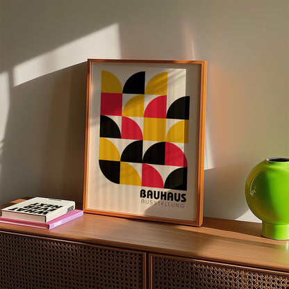 バウハウス BAUHAUS  Art Poster No.052